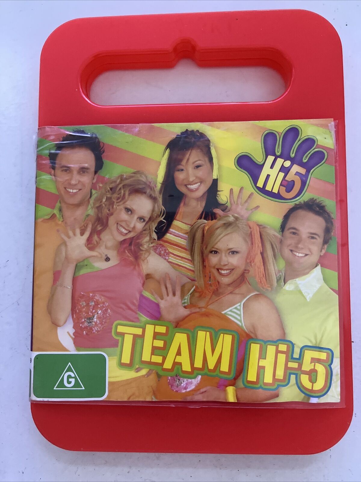 Hi-5 Dance Hits + Team Hi-5 (DVD, 2005) Region 4