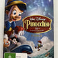 Disney Pinocchio - Platinum Edition (DVD, 1940) Animated Film. Region 4