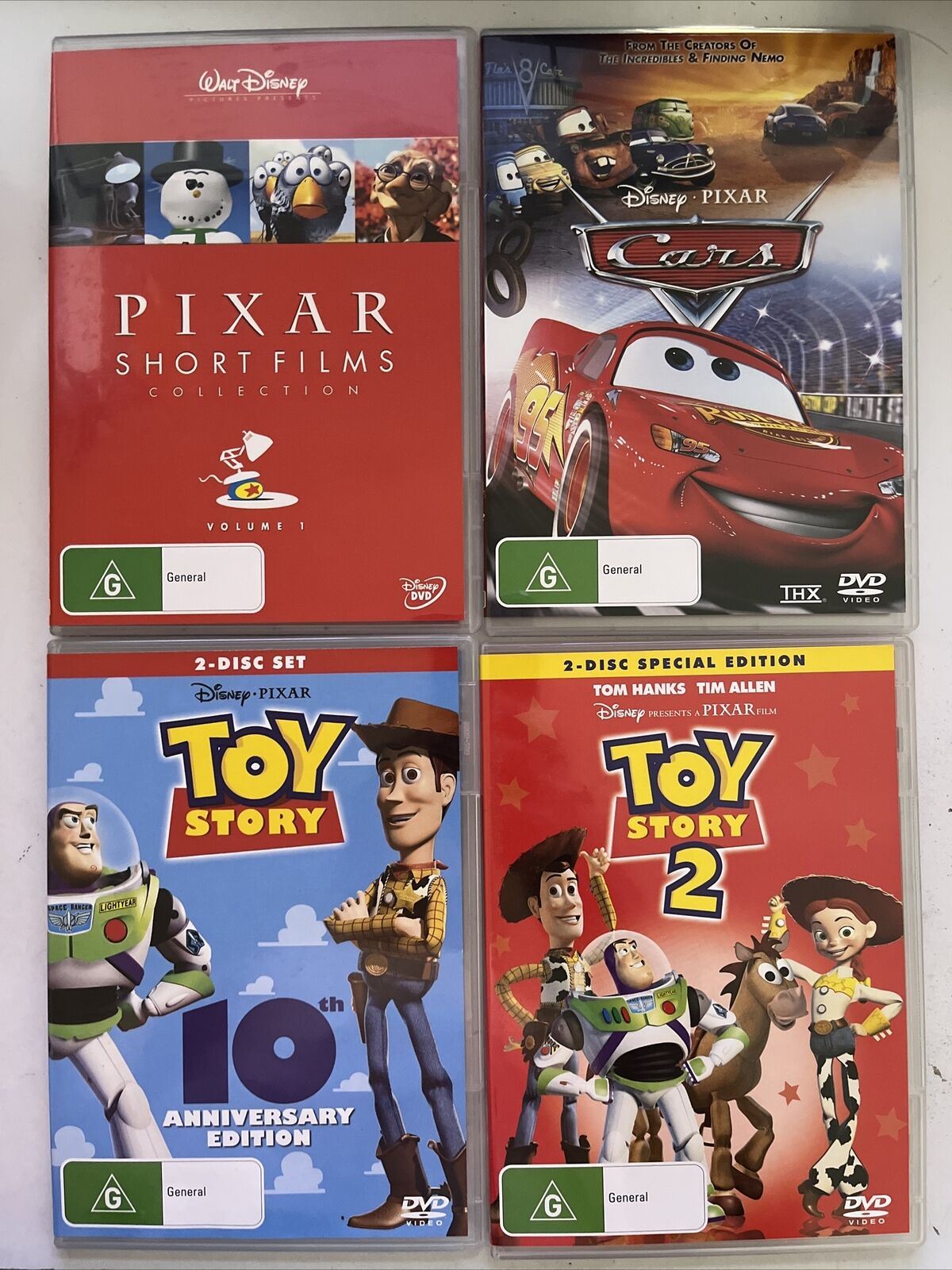 Disney Pixar Ultimate Collection Box Set (DVD, 2020) Region 4