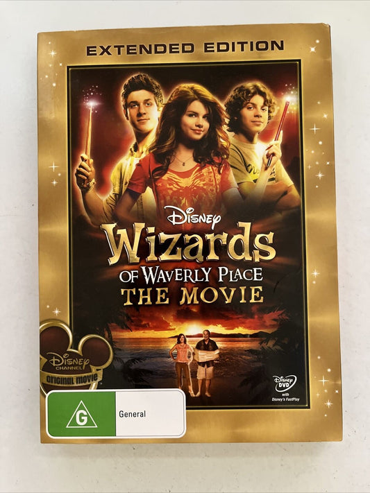 Wizards Of Waverly Place: The Movie - Extended Edition (DVD, 2009) Selena Gomez