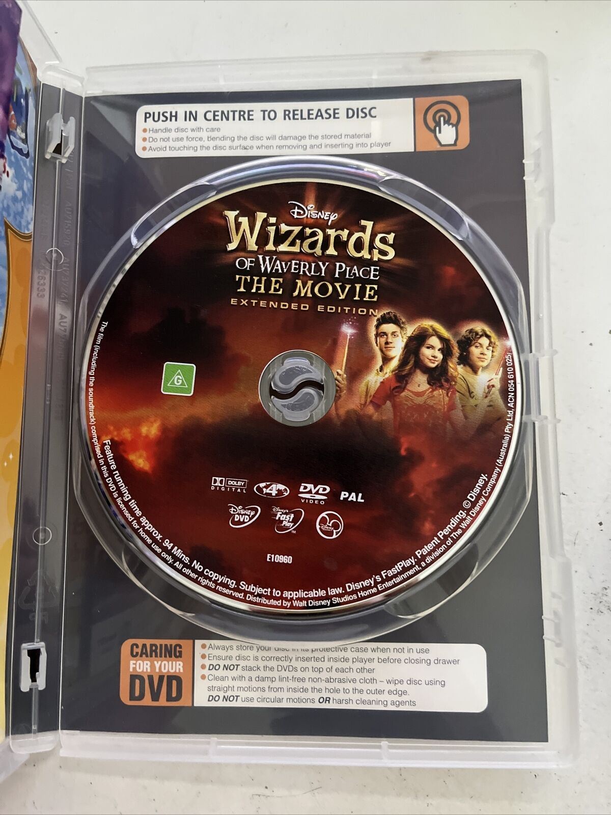 Wizards Of Waverly Place The Movie Extended Edition DVD 2009 Sel wizards-of-waverly-place-the-movie-extended-edition-dvd-2009-sel