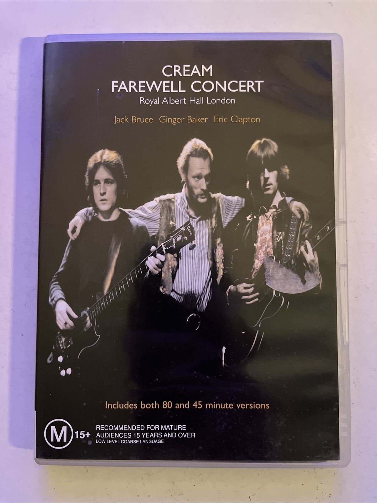 Cream - Farewell Concert Royal Albert Hall (DVD) All Regions