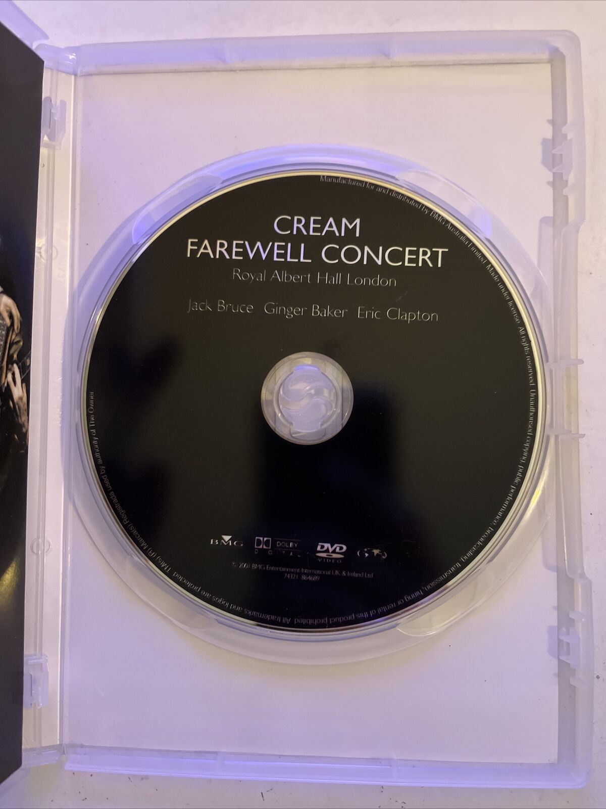 Cream - Farewell Concert Royal Albert Hall (DVD) All Regions