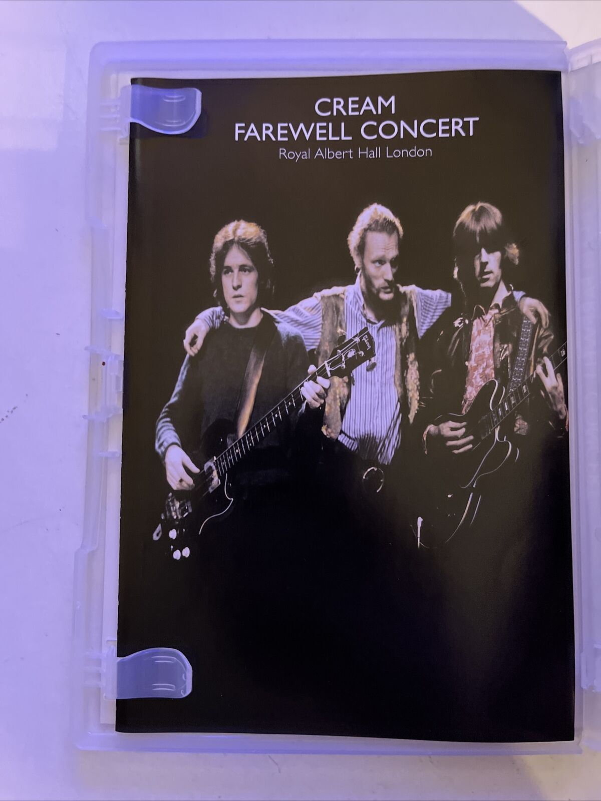 Cream - Farewell Concert Royal Albert Hall (DVD) All Regions