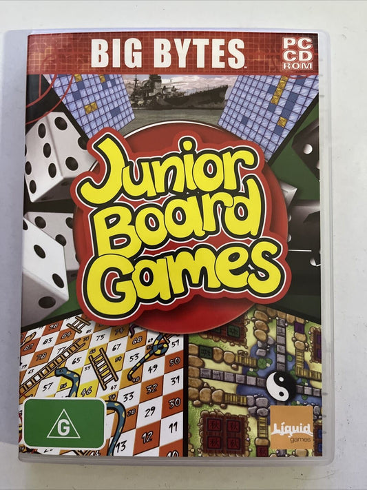 Junior Board Games - PC Windows Game