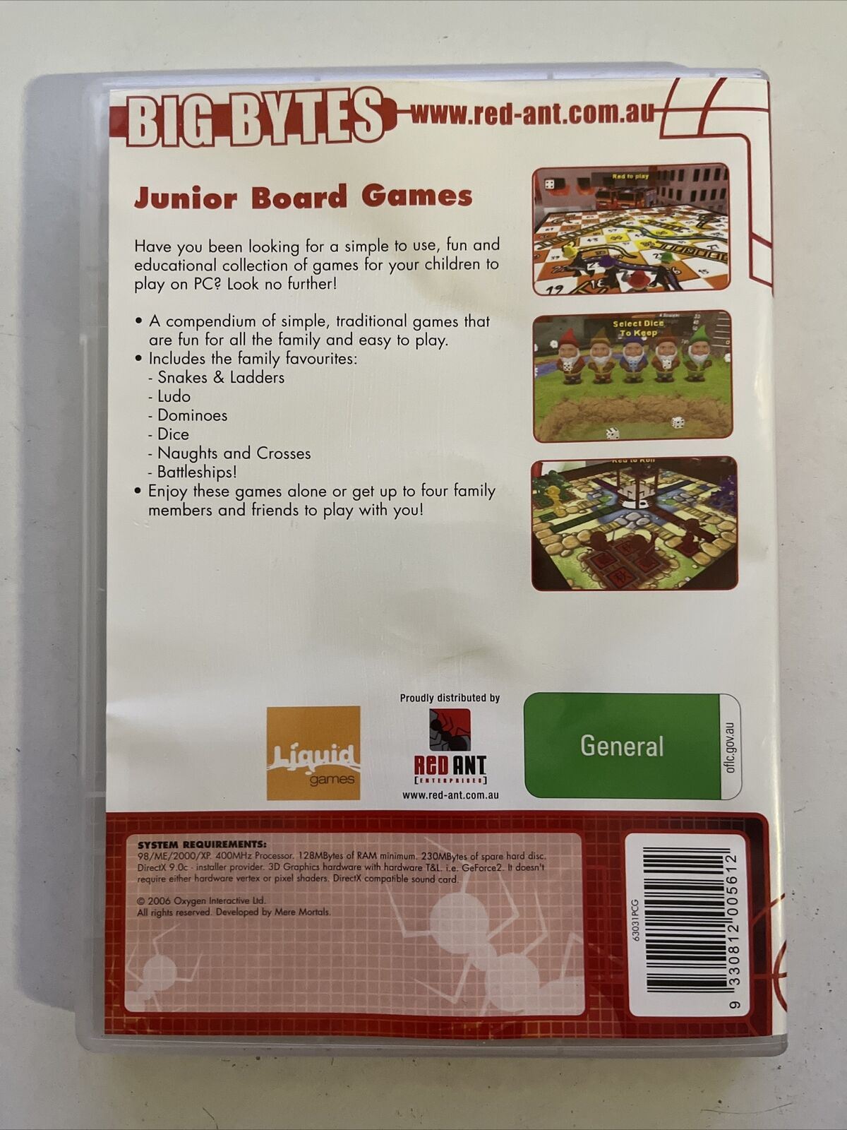 Junior Board Games - PC Windows Game