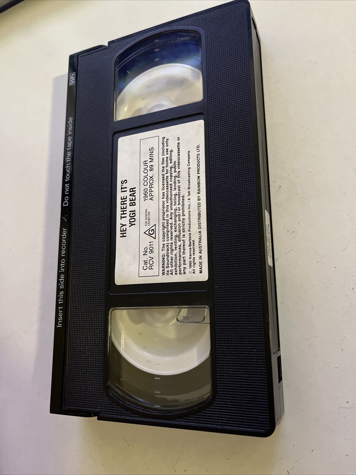 Hey There, It's Yogi Bear VHS PAL 1960