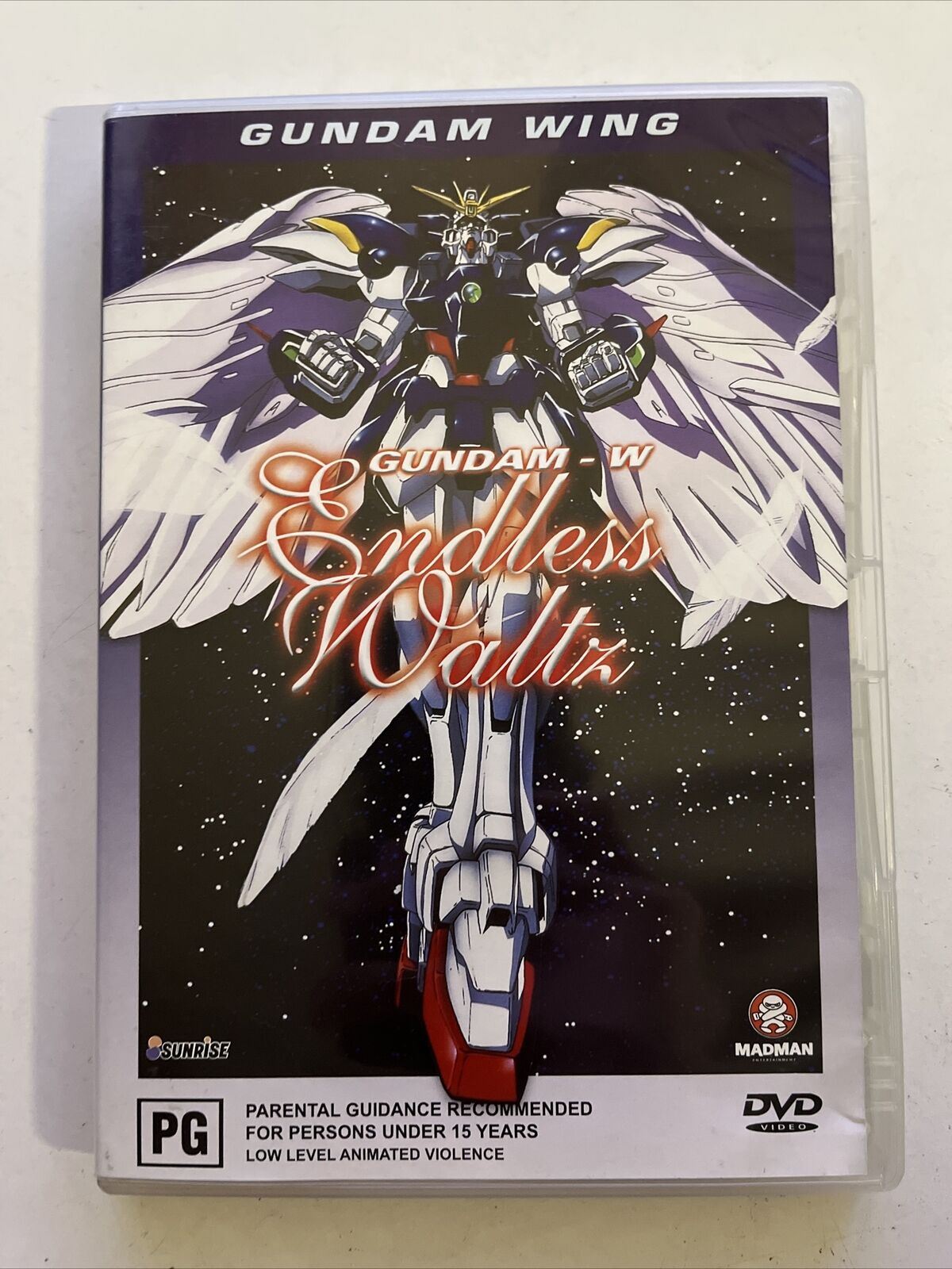 Gundam Wing - The Movie - Endless Waltz (DVD, 1998) Anime Region 4