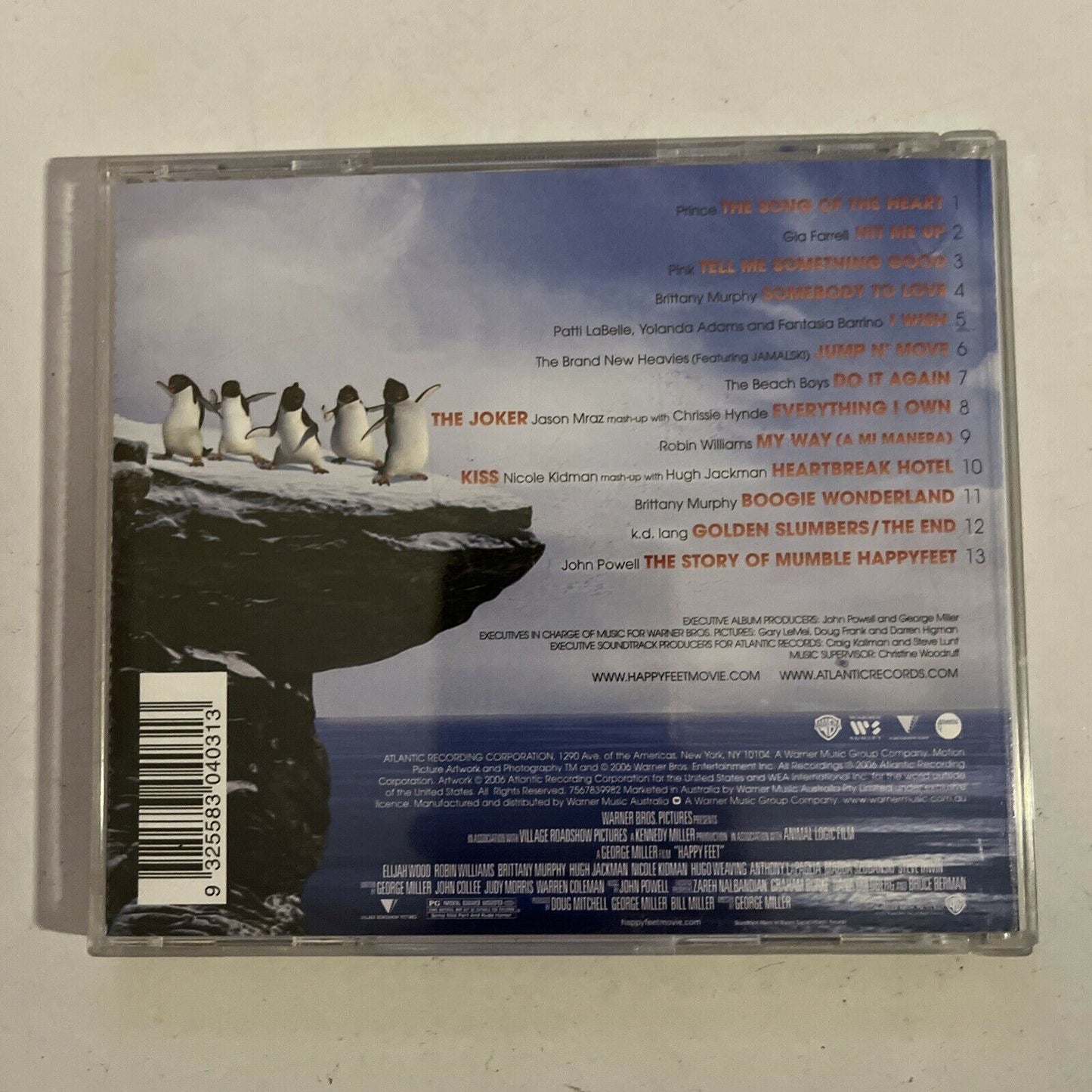 Happy Feet - Music From The Motion Picture CD 2006 Album