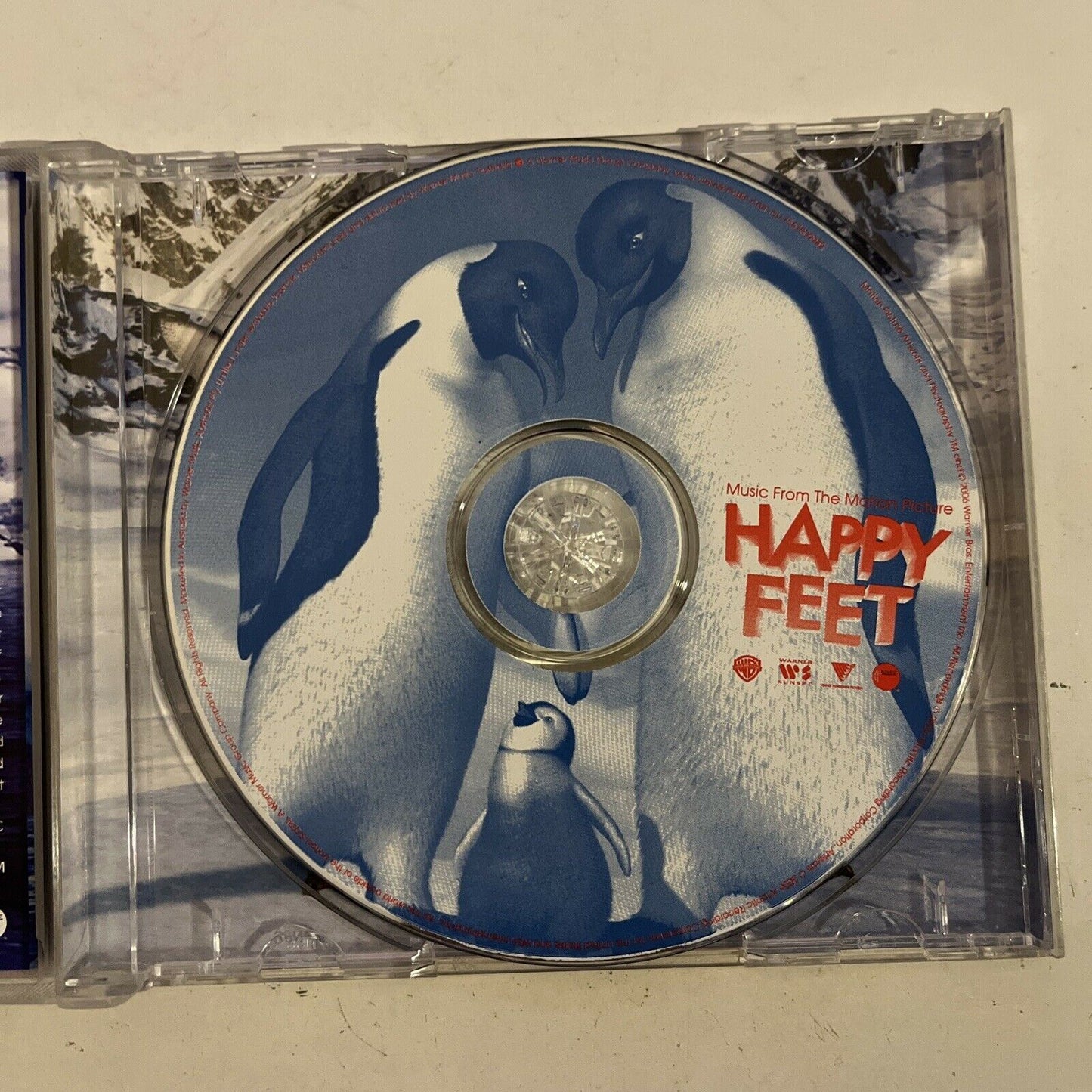 Happy Feet - Music From The Motion Picture CD 2006 Album