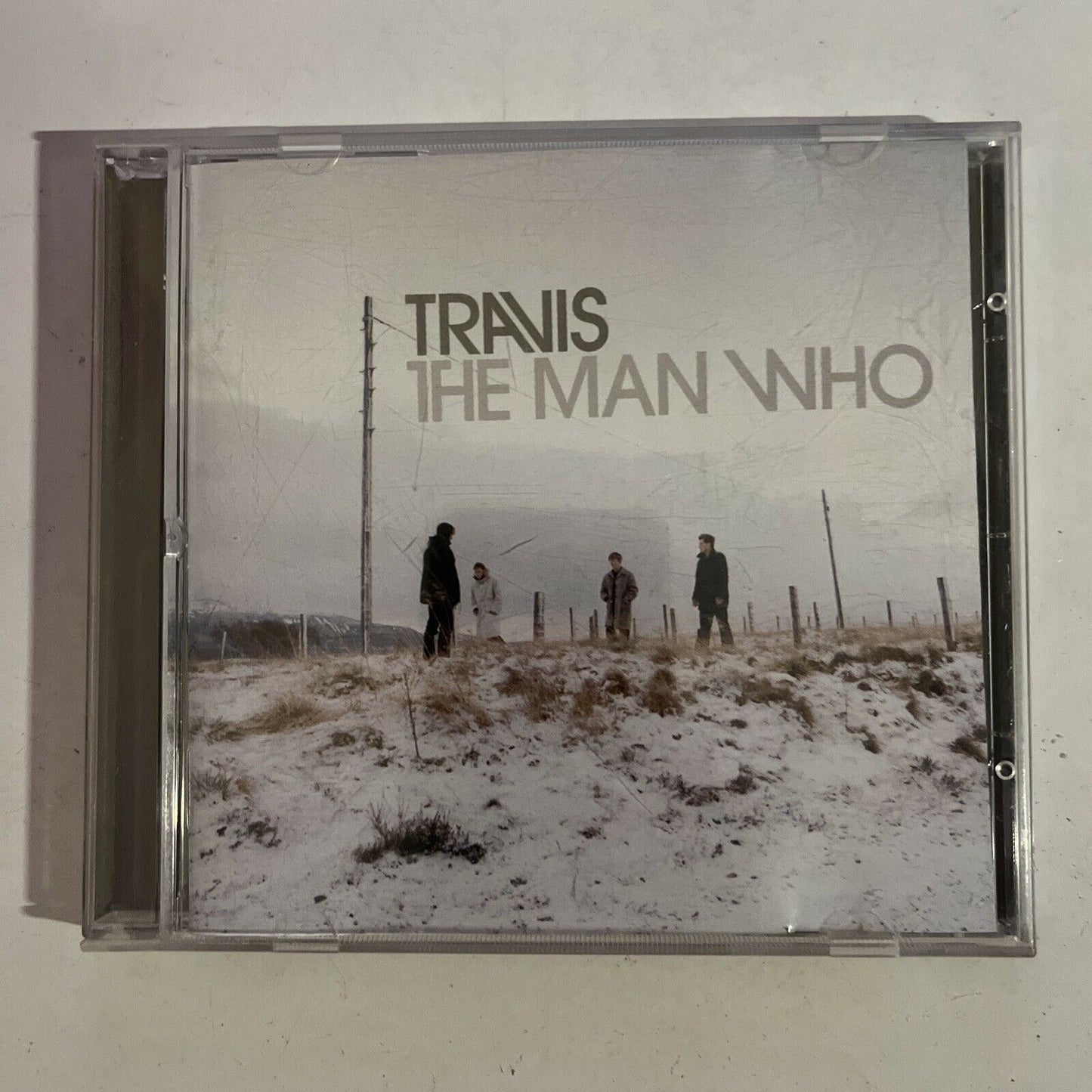 Travis – The Man Who (CD, 1999) Album