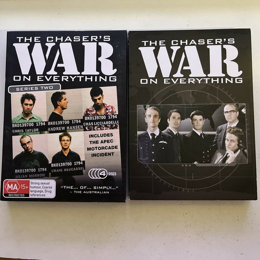 Chaser's War On Everything : Complete Series 2 (Box Set, DVD, 2006)