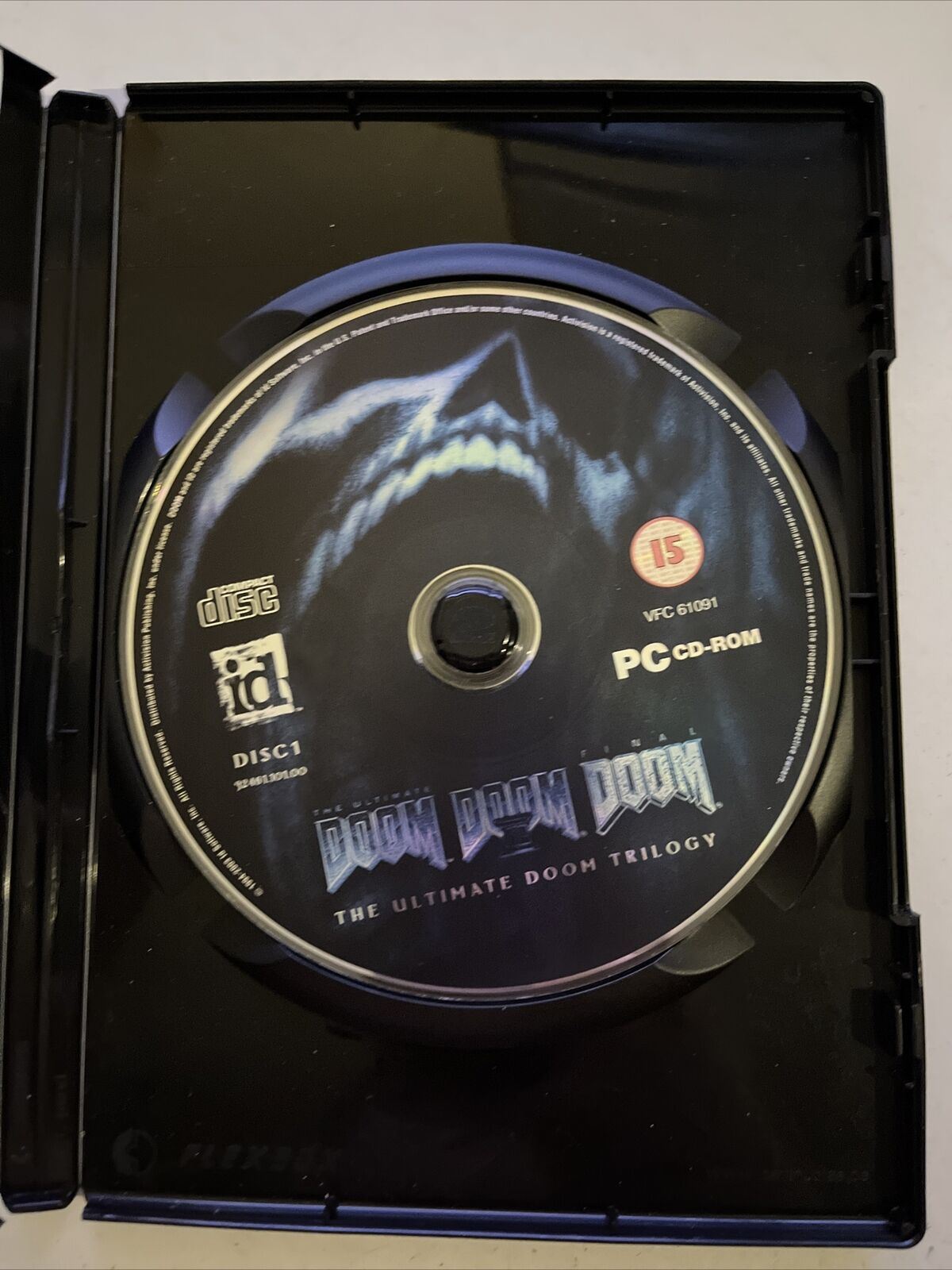 Ultimate Doom Trilogy: Ultimate Doom, Doom 2, Final Doom -Collector's Edition PC