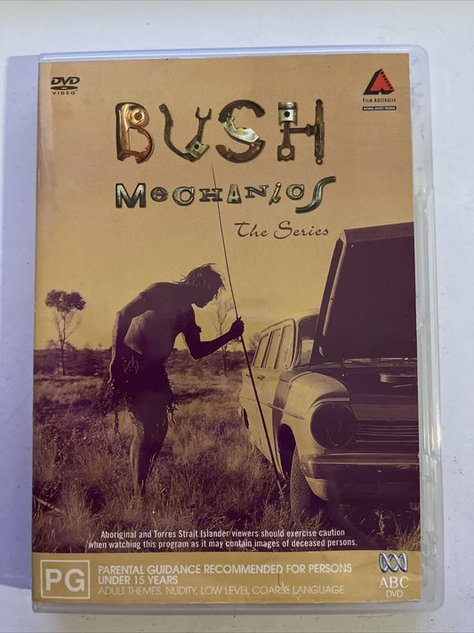 Bush Mechanics - The Complete Series (DVD, 2001) Aborigine Comedy. Region 4