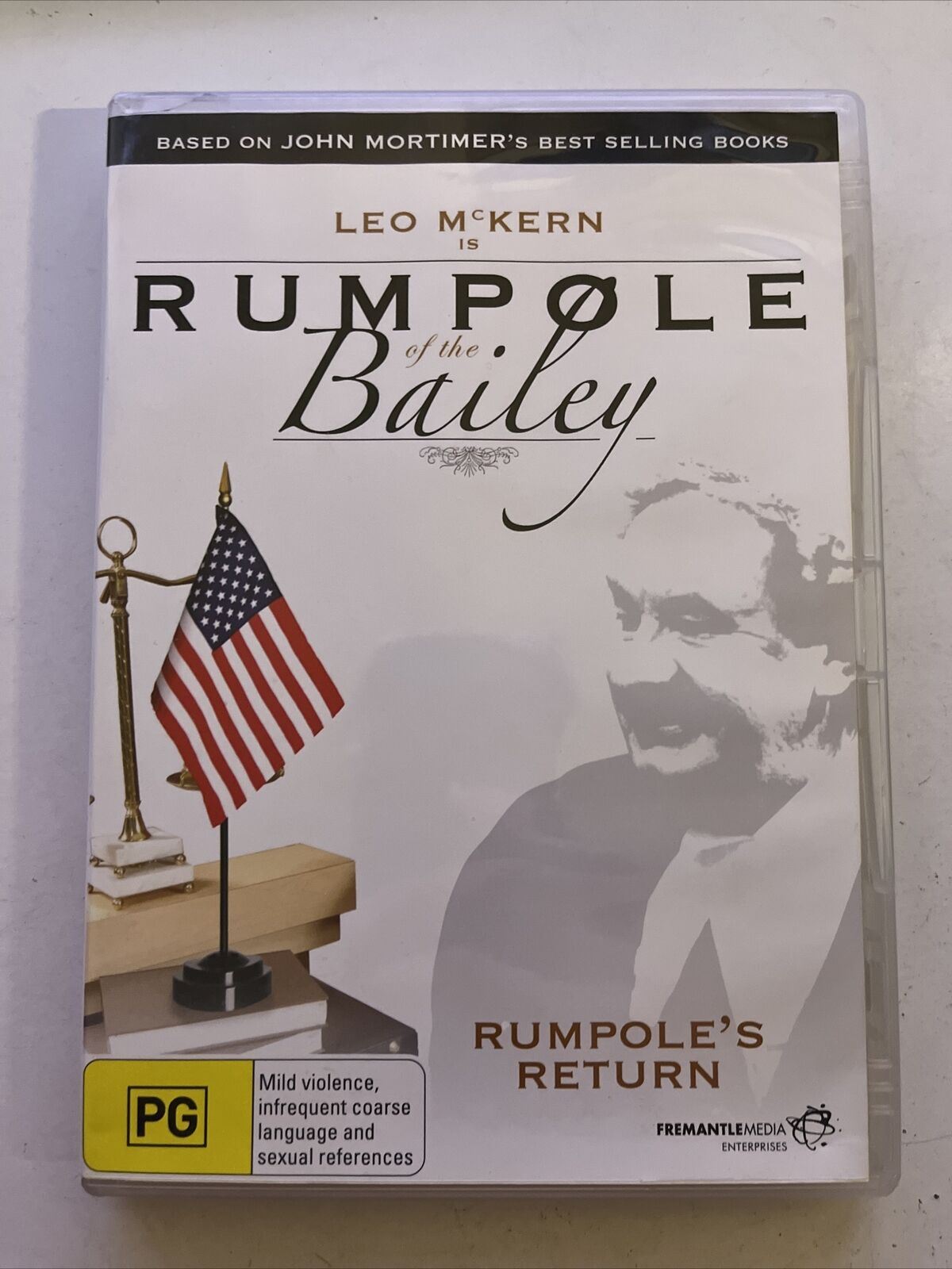 Rumpole Of The Bailey - Rumpole's Return (DVD, 1979) Region 4