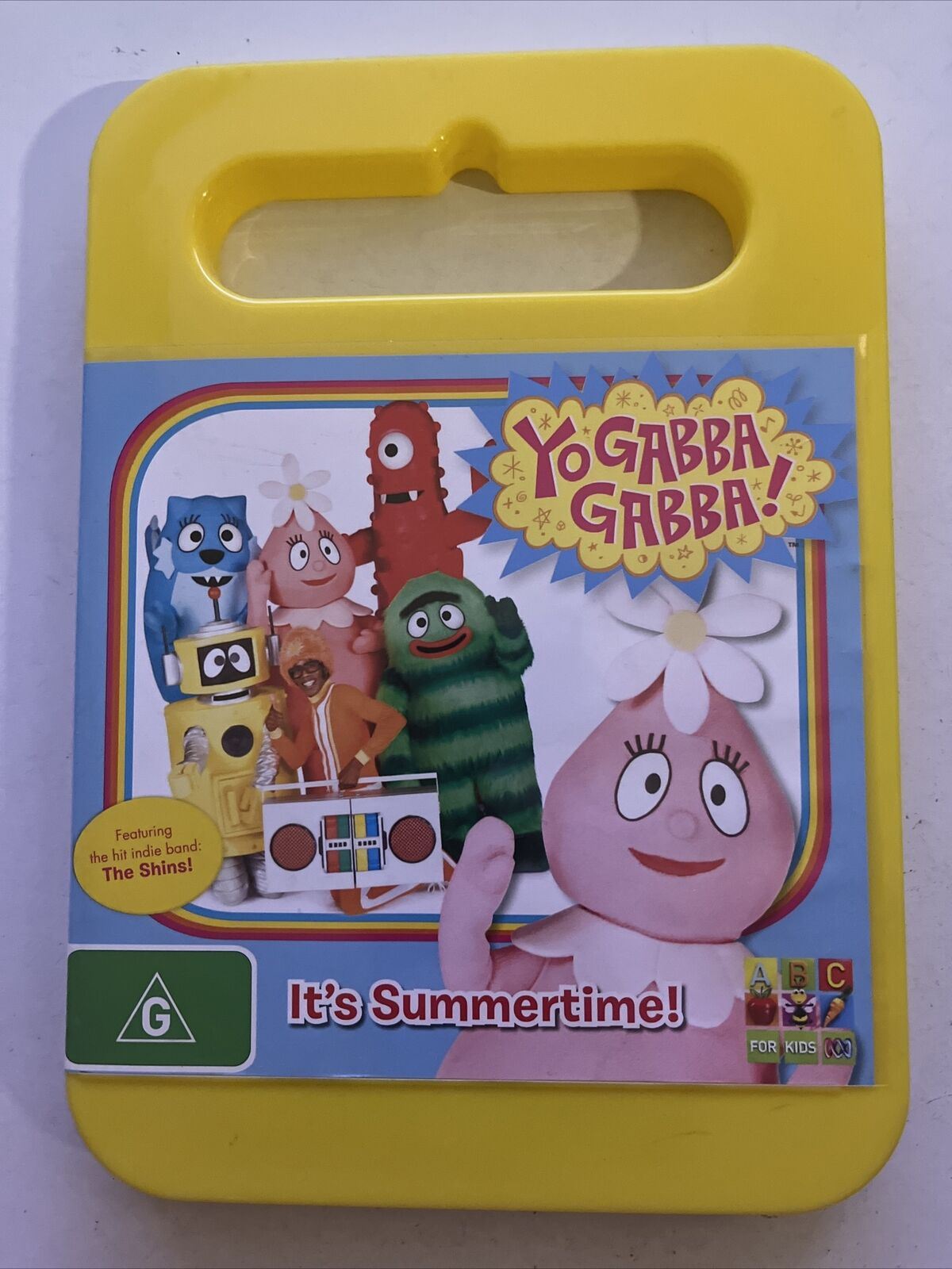 Yo Gabba Gabba! - It's Summertime! (DVD, 2008)