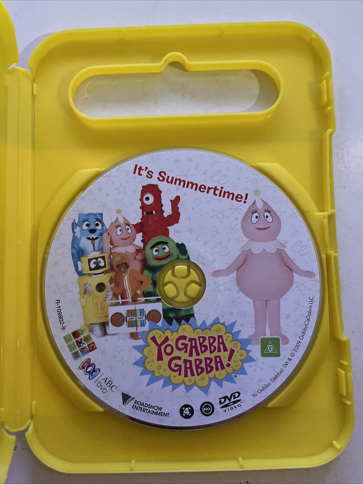 Yo Gabba Gabba! - It's Summertime! (DVD, 2008)