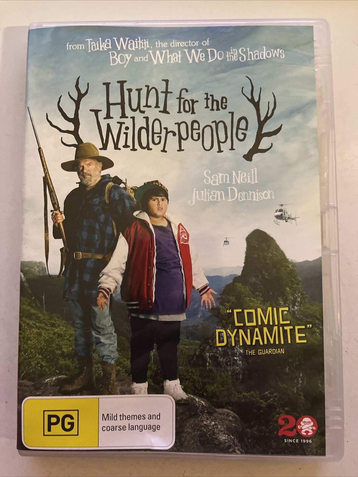 Hunt For The Wilderpeople (DVD, 2016) Sam Neill, Julian Dennison. Region 4