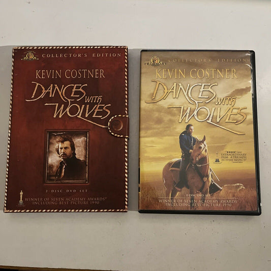 Dances with Wolves - Special Collector's Edition (DVD, 2003) Region 1