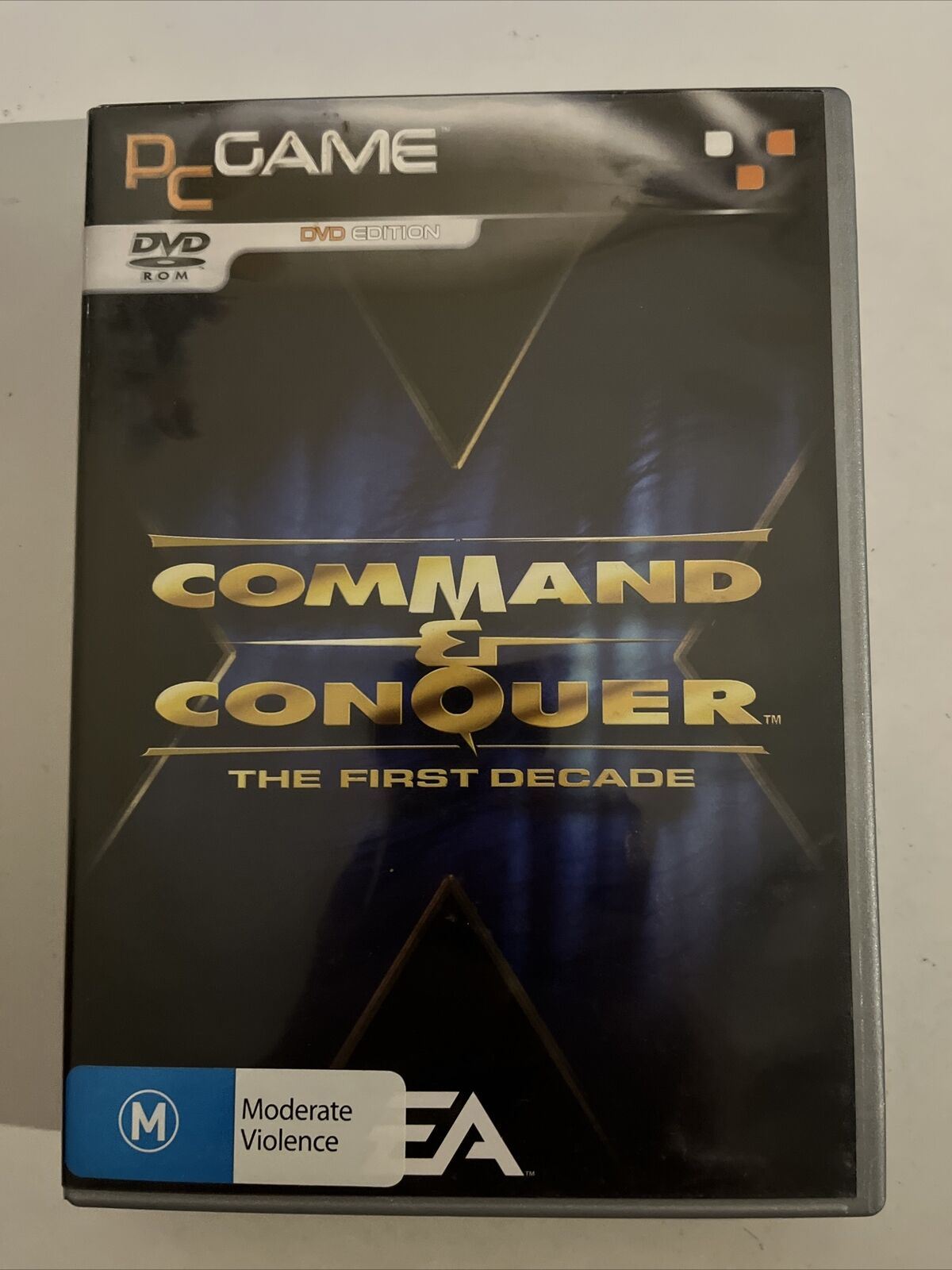 Command & Conquer The First Decade - PC Windows DVD EA Red Alert games