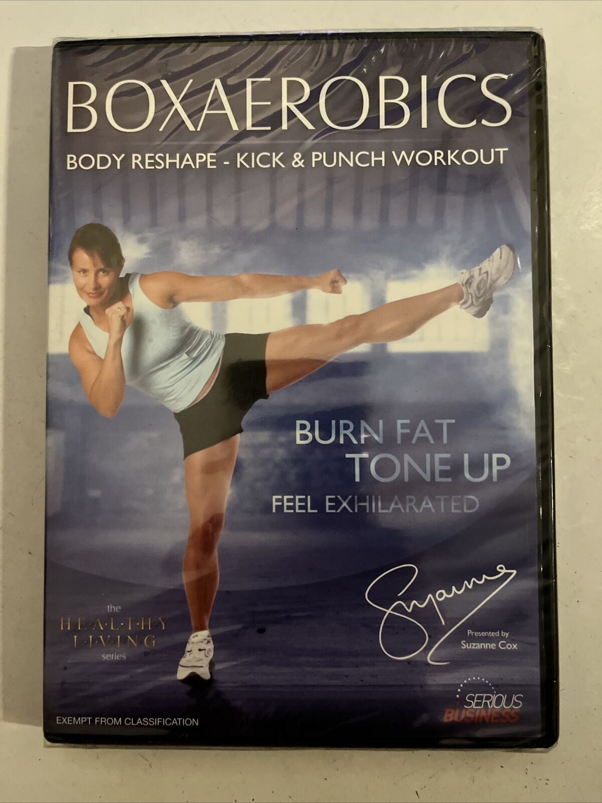 *New Sealed* Boxaerobics - Body Reshape : Kick & Punch Workout (DVD, 2009)