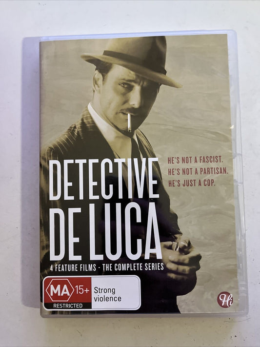 Detective De Luca - The Complete Series (DVD, 2008, 2-Disc Set) Italian Series