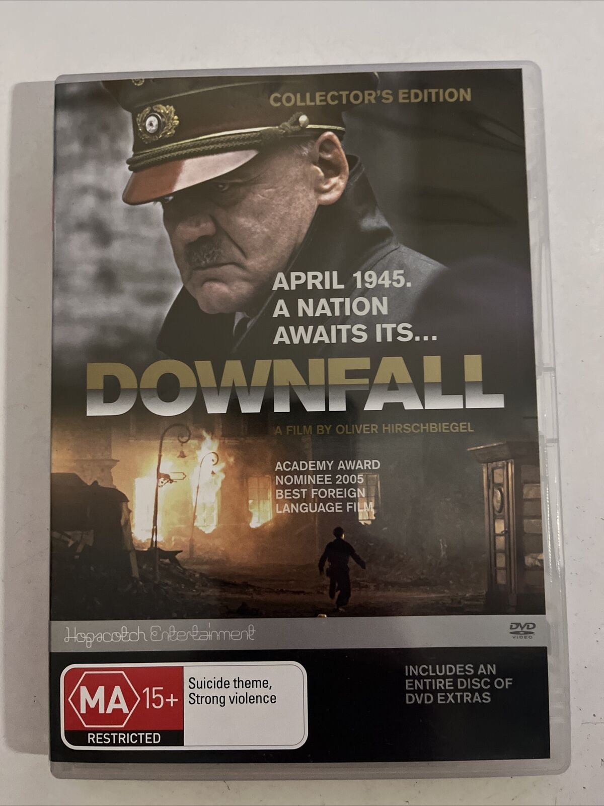 Downfall - Special Edition (DVD, 2004) Bruno Ganz, Alexandra Maria Lara. Region4