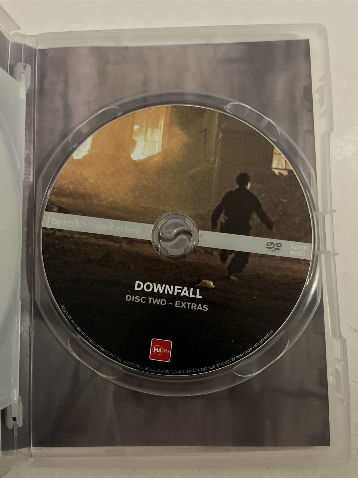 Downfall - Special Edition (DVD, 2004) Bruno Ganz, Alexandra Maria Lara. Region4