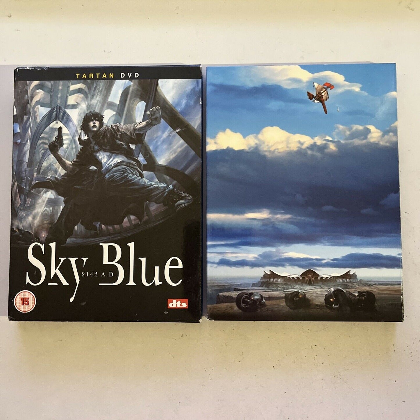 Sky Blue - Wonderful Days (DVD, 2003) Anime Animation Film. All Regions