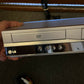 LG DVD VCR V181 Combo 6 Head Player & Recorder With Remote