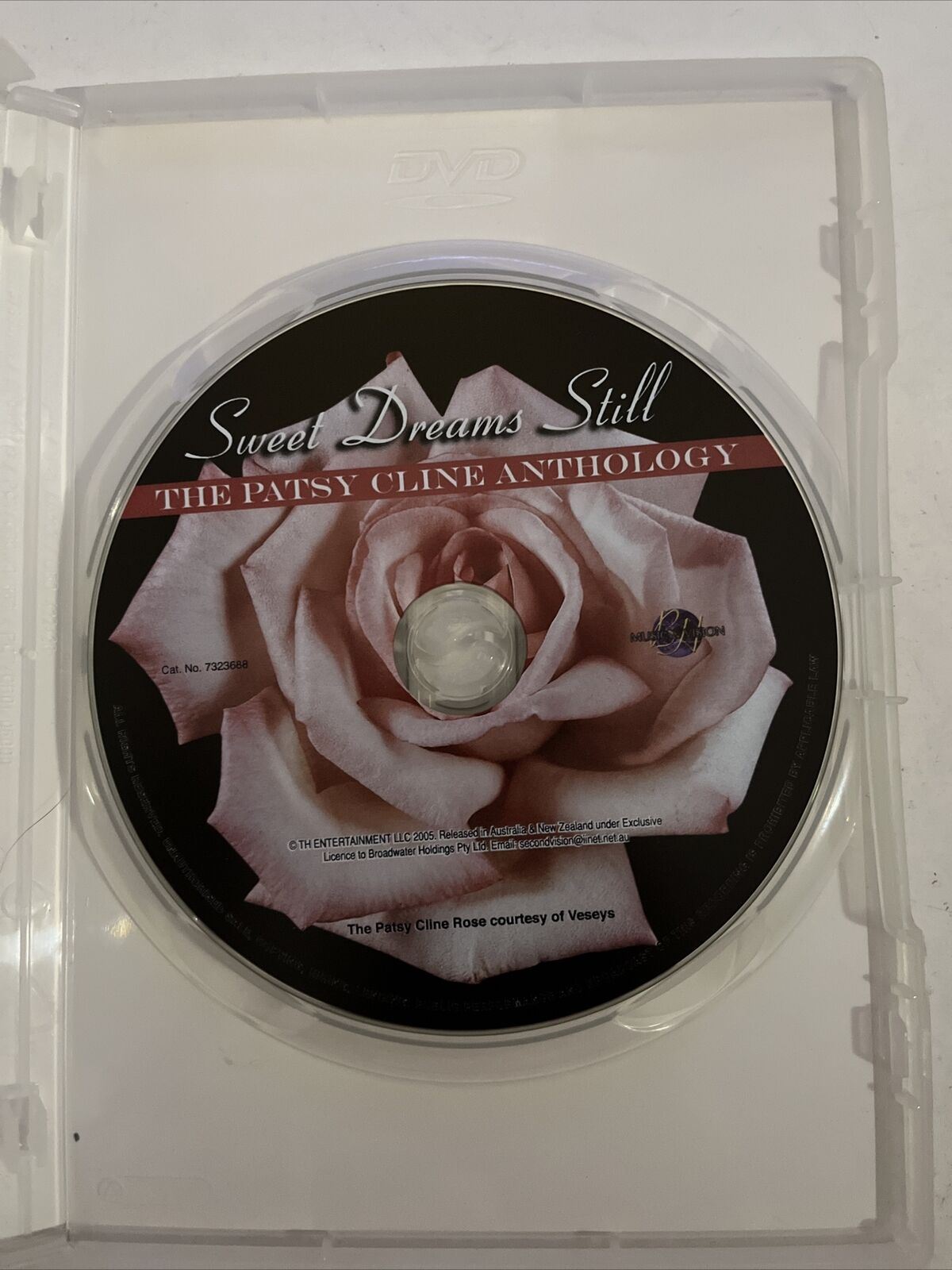 Sweet Dreams Still - The Patsy Cline Anthology (DVD) All Regions