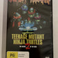 Teenage Mutant Ninja Turtles 2 - Secret Of The Ooze (DVD, 1990) Region 4