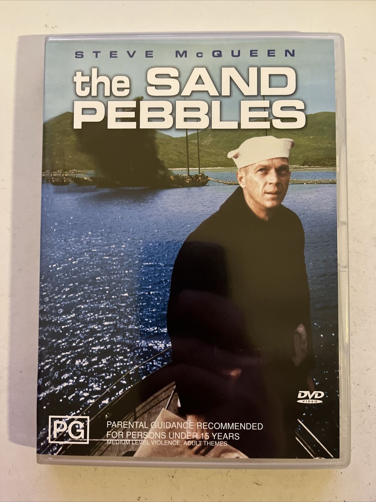 The Sand Pebbles (DVD, 1966) Steve McQueen, Richard Crenna, Candice Bergen