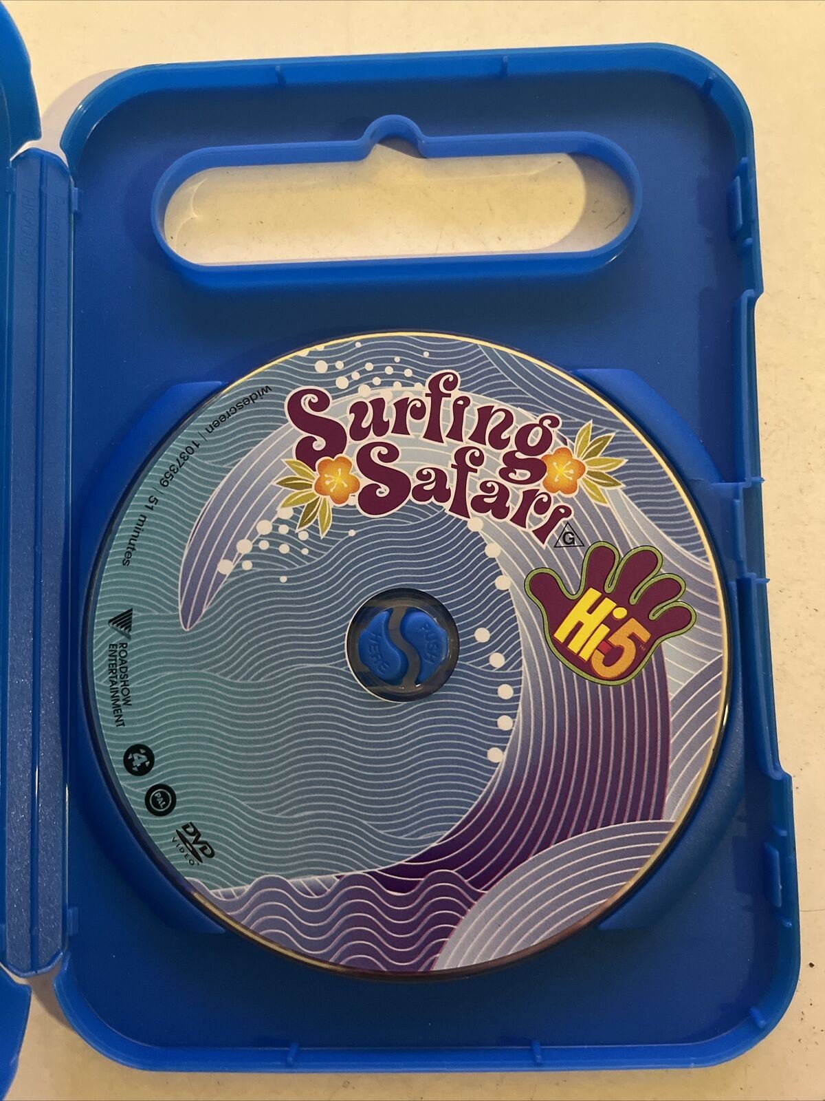 Hi-5 - Surfing Safari (DVD, 2005) Region 4