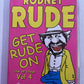 Rodney Rude - Get Rude On  (DVD, 2002) Live on Stage. All Regions