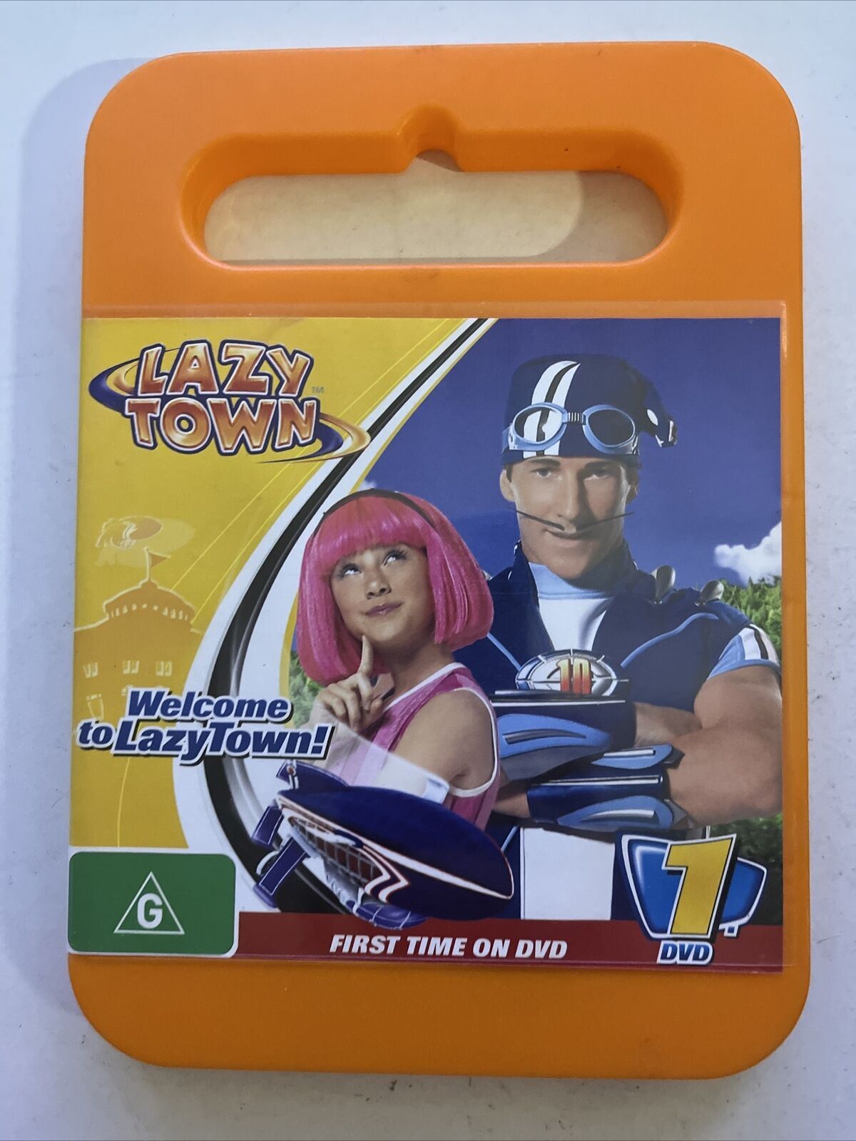 LazyTown - Welcome to LazyTown! (DVD) Region 4