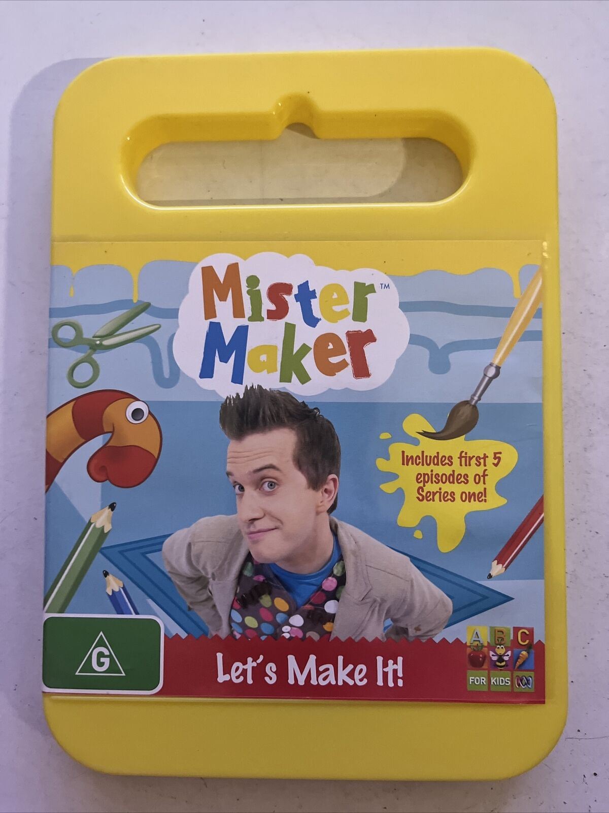 Mister Maker - Let's Make it! (DVD, 2009) ABC For Kids. Region 4 ...