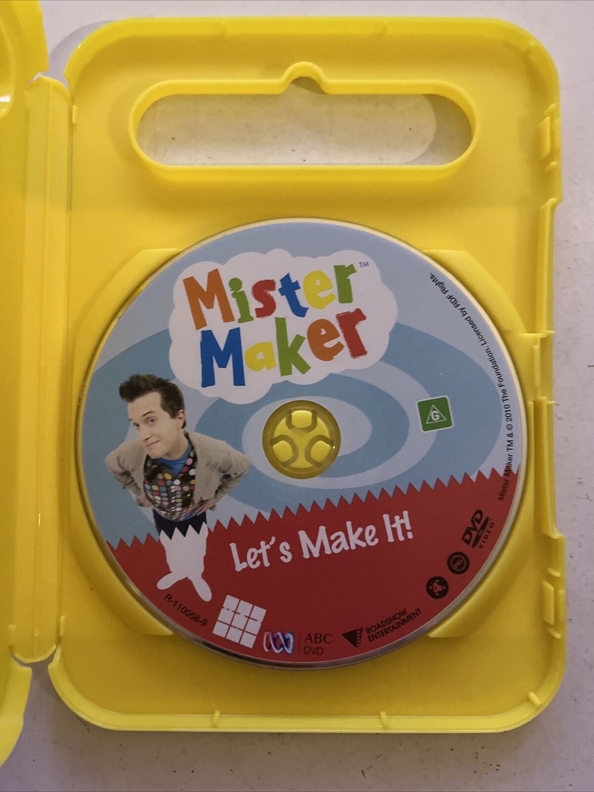 Mister Maker - Let's Make it! (DVD, 2009) ABC For Kids. Region 4