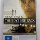 The Boys Are Back (DVD, 2009) Clive Owen, Laura Fraser, George Mackay. Region 4