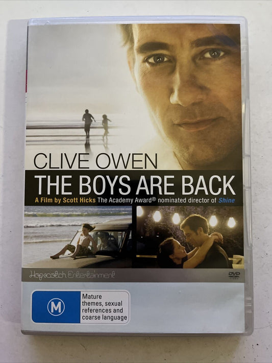 The Boys Are Back (DVD, 2009) Clive Owen, Laura Fraser, George Mackay. Region 4