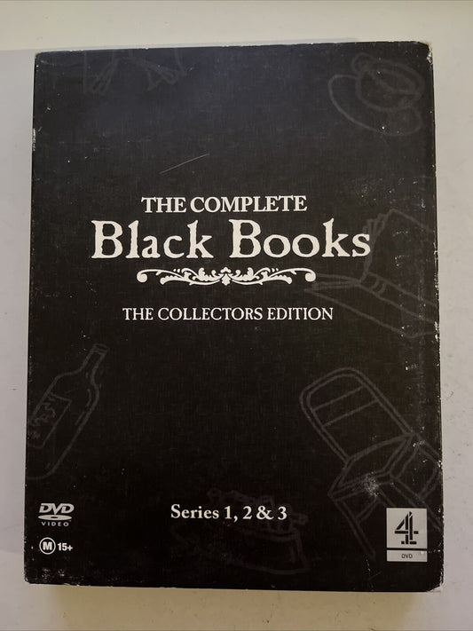 Black Books - The Complete Collection (DVD) Dylan Moran, Bill Bailey All Regions