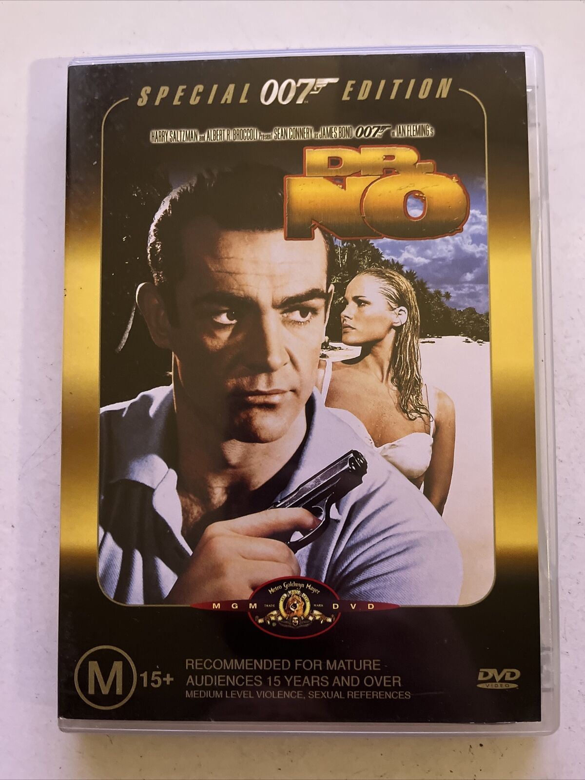 James Bond Dr No - Special Edition (DVD, 1962) Sean Connery, Ursula Andress