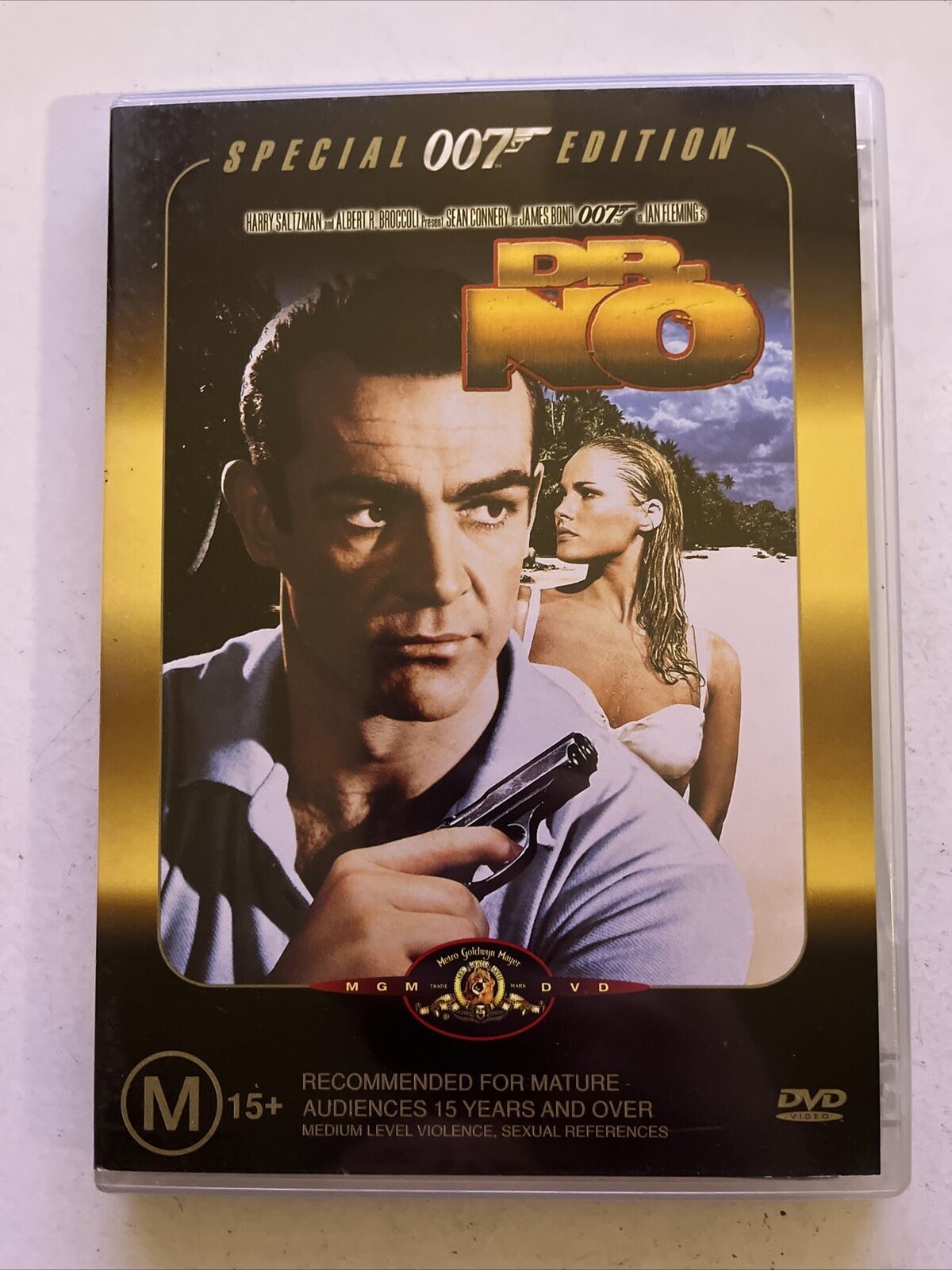 James Bond Dr No - Special Edition (DVD, 1962) Sean Connery, Ursula An ...