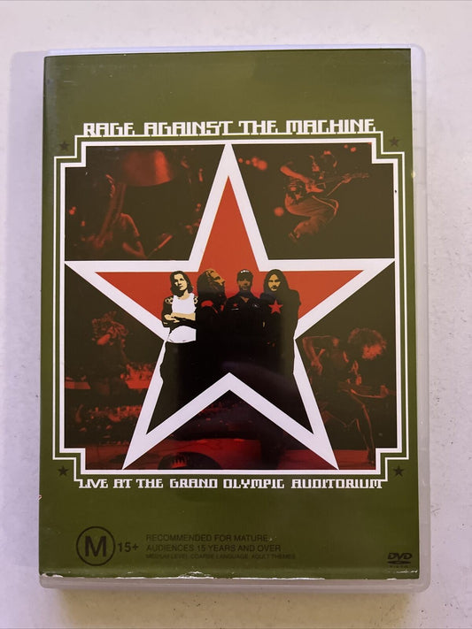 Rage Against The Machine - Live At The Grand Olympic Auditorium  (DVD, 2000)