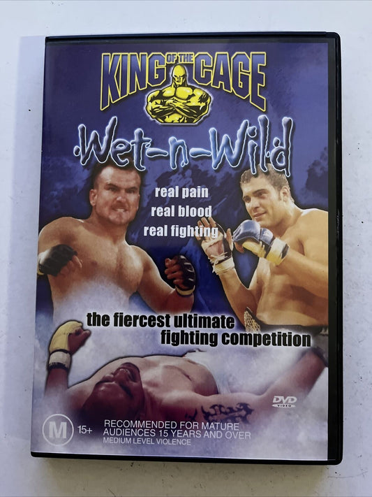 King Of The Cage - Wet-n-Wild (DVD, 2002)