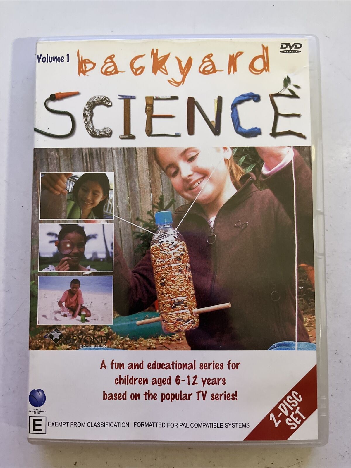 Backyard Science Volume 1 (DVD, 2-Disc) All Regions