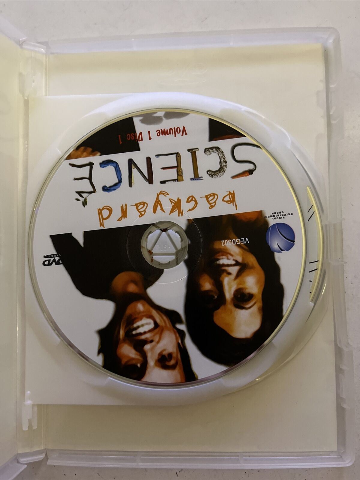 Backyard Science Volume 1 (DVD, 2-Disc) All Regions