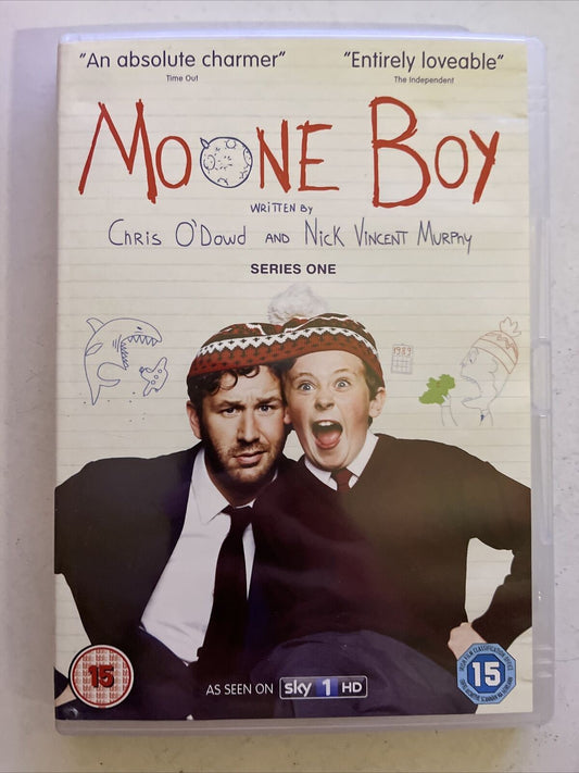 Moone Boy - Series 1 (DVD, 2012) Chris O'Dowd, Steve Coogan. Region 4 & 2