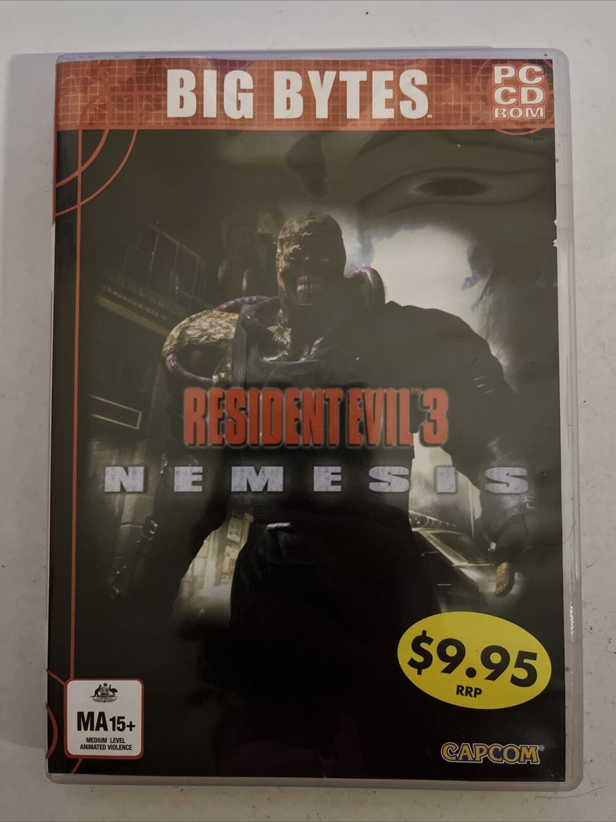 Resident Evil 3 Nemesis - PC Windows Game