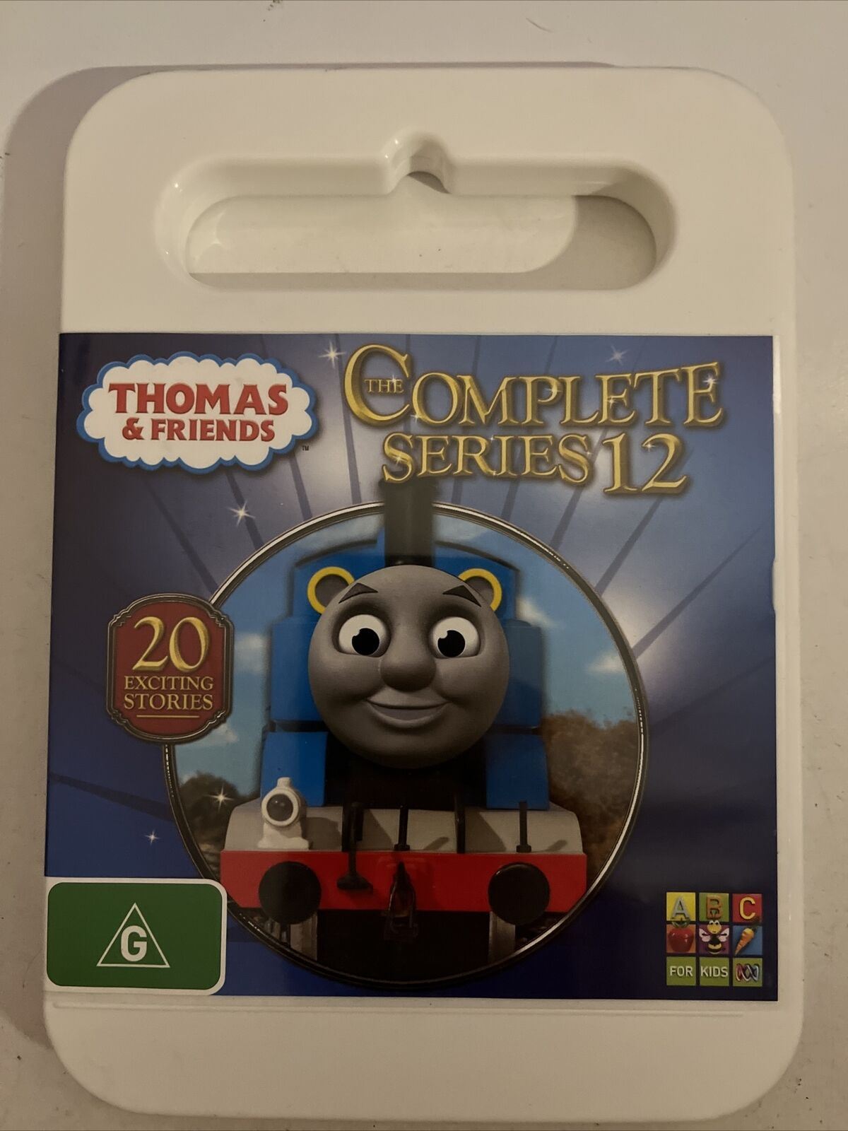 Thomas Friends The Complete Series 12 DVD Region 4 Retro Unit thomas-friends-the-complete-series-12-dvd-region-4-retro-unit